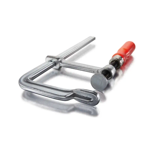Цельнометаллическая струбцина classiX с деревянной рукояткой BESSEY GS16