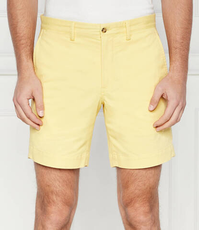 Шорты POLO RALPH LAUREN - желтый(710799213)