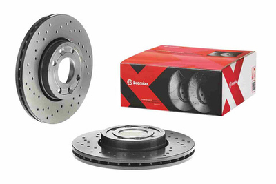BREMBO - 0990781X-BRB - Brake Disc