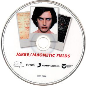 Jean-Michel Jarre / Magnetic Fields (RU)(CD)