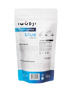 Кофе растворимый IMUDJI BLUE в мягкой упаковке