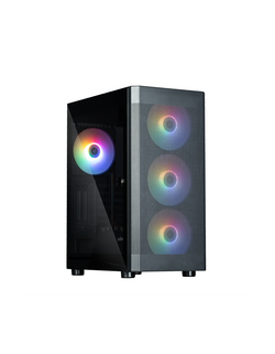 ZALMAN i4 TG, ATX, BLACK, FRONT MESH, WINDOW, 2x3.5", 2x2.5", 1xUSB2.0, 2xUSB3.0, FRONT 3x140mm FRGB, REAR 1x140mm FRGB