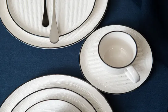 Пара чайная contour, 250 мл