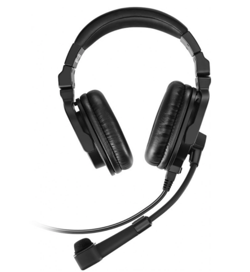 Двусторонняя гарнитура Hollyland Dynamic Double-Sided Headset с разъемом LEMO 8 Pin для интеркомов