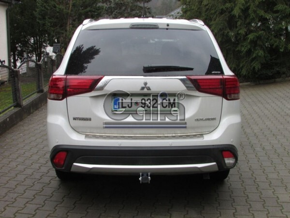 Фаркоп оцинкованный Galia M126A для Mitsubishi Outlander 2012-(паспорт и сертификат в комплекте)(без электрики)