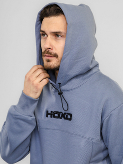 Худи "НОХО" унисекс, цвет "Полярный василёк"