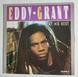 Винтажная виниловая пластинка LP Eddy Grant At His Best (Польша 1985) Electric Avenue