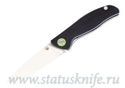 Нож Широгоров F3 Elmax Black Canvas Micarta Green SRBSфотография - 3