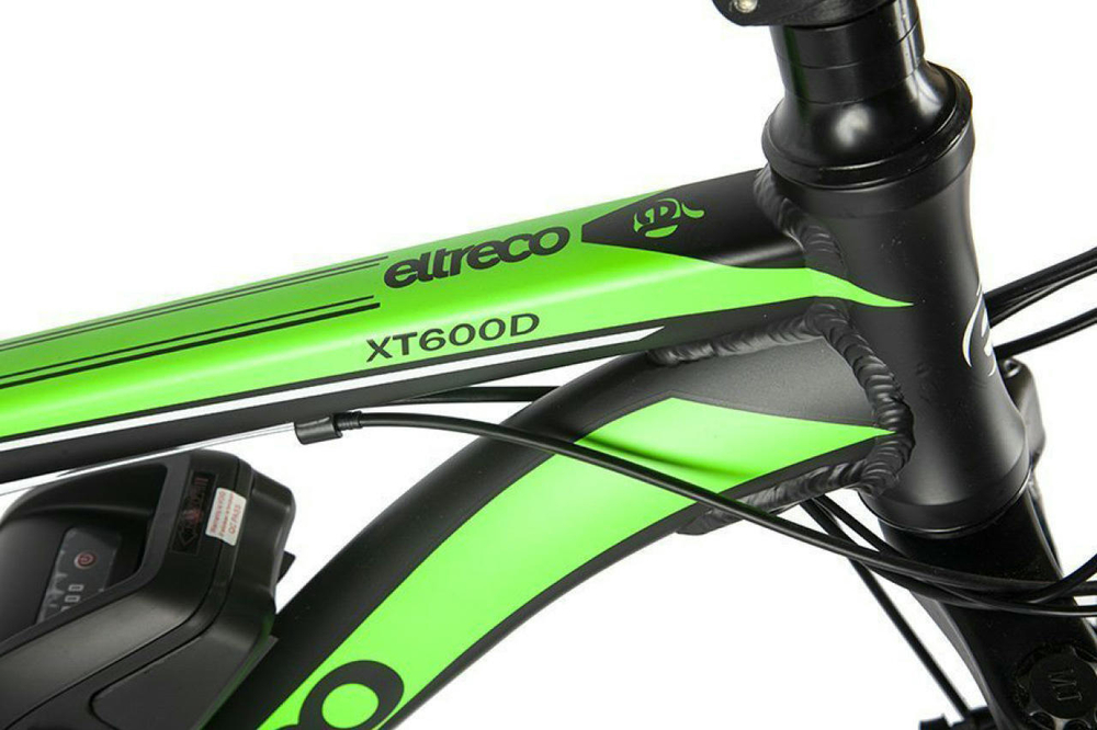 Электровелосипед Eltreco XT 600 D (2021)