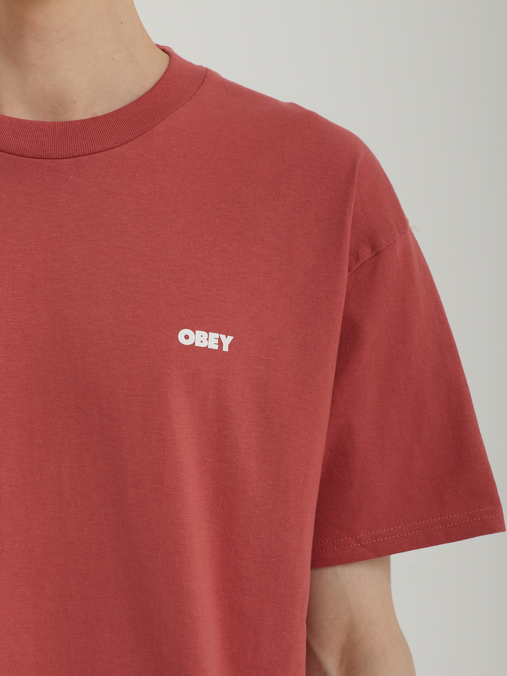Мужская Футболка Obey Bold Eye