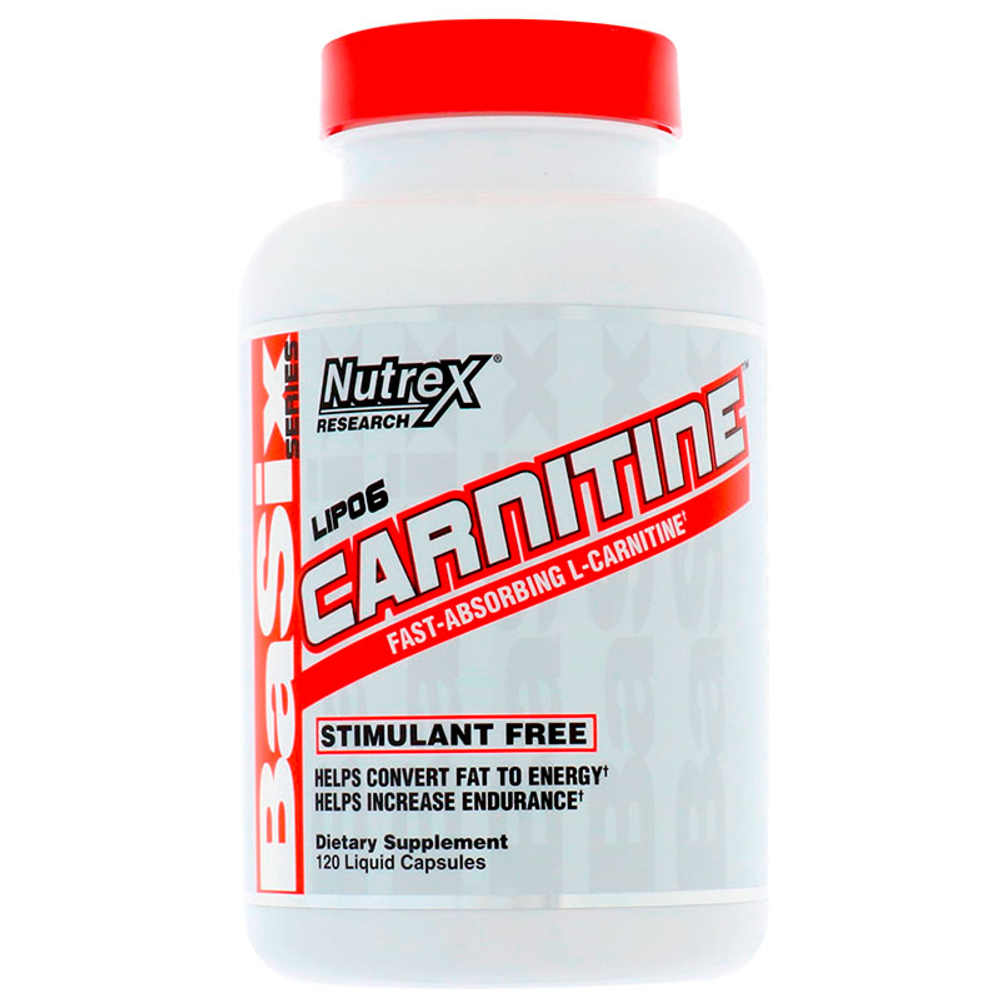 Nutrex Lipo-6 Carnitine (120 капс.)