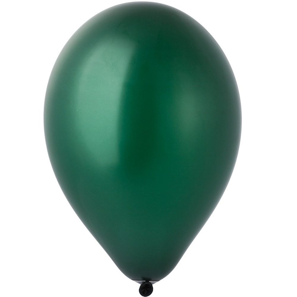 Шар латексный Пастель 13 см (Зеленый)