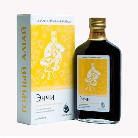 Бальзам &quot;Энчи&quot; комфортное пищеварение