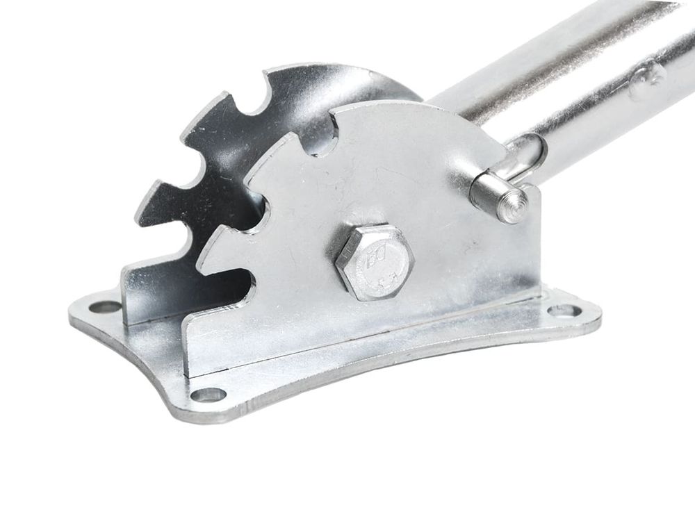 Колёса транцевые перекидные, фланец  "Ёжик" (для лодок НДНД), нержавейка