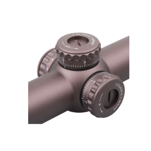 Прицел Vector Optics Continental X6 1-6x24 Tactical, сетка BDC VEC (SCOC-34)