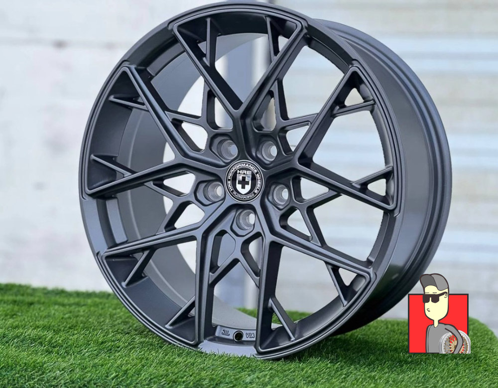 Комплект дисков HRE FF10 17x7.5 et38 5x108