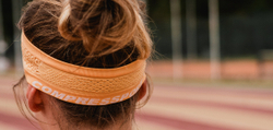 Повязка на голову Thin Headband On/Off BUFF ORANGE