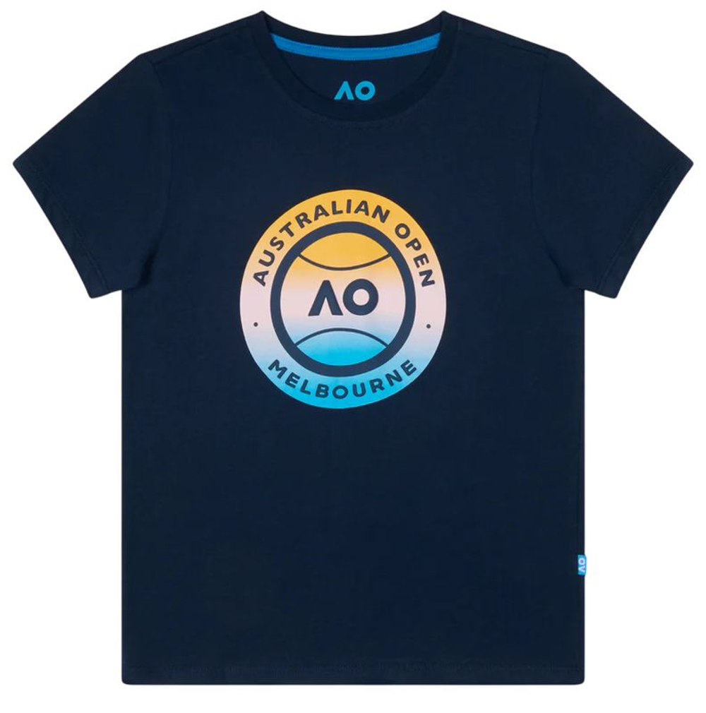 Футболка для девочки Australian Open Round Logo