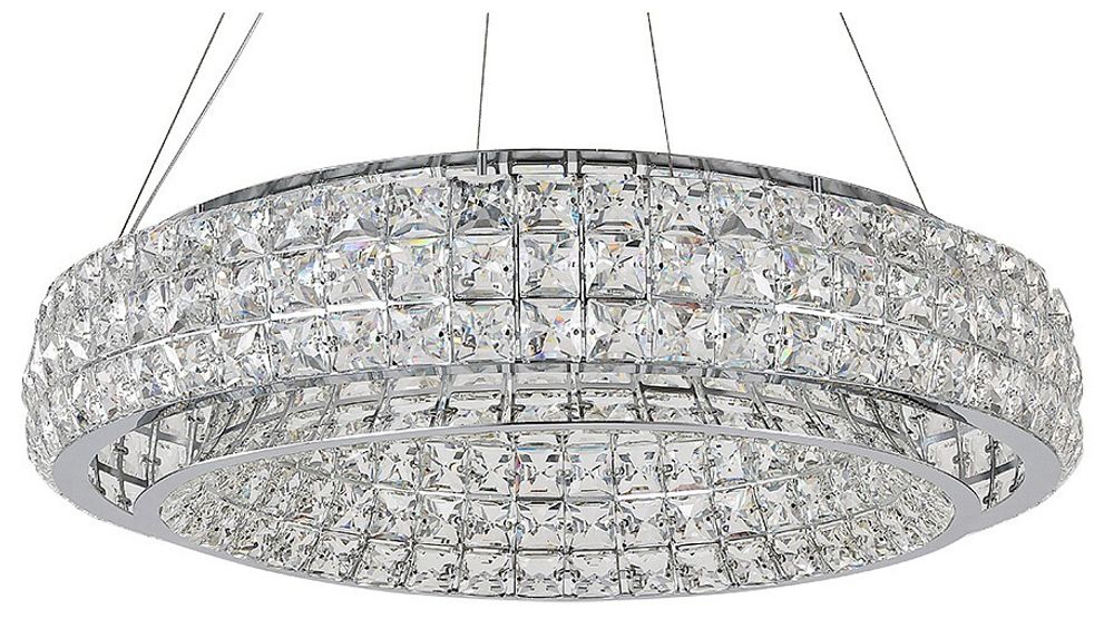 Подвесной светильник Indigo Valore 12044/B/1P Chrome