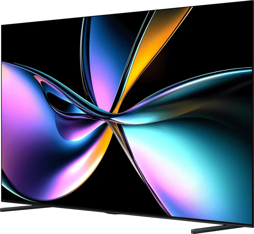 Телевизор QLED Hisense 100" 100U7Q PRO угольно-серый 4K Ultra HD 165Hz