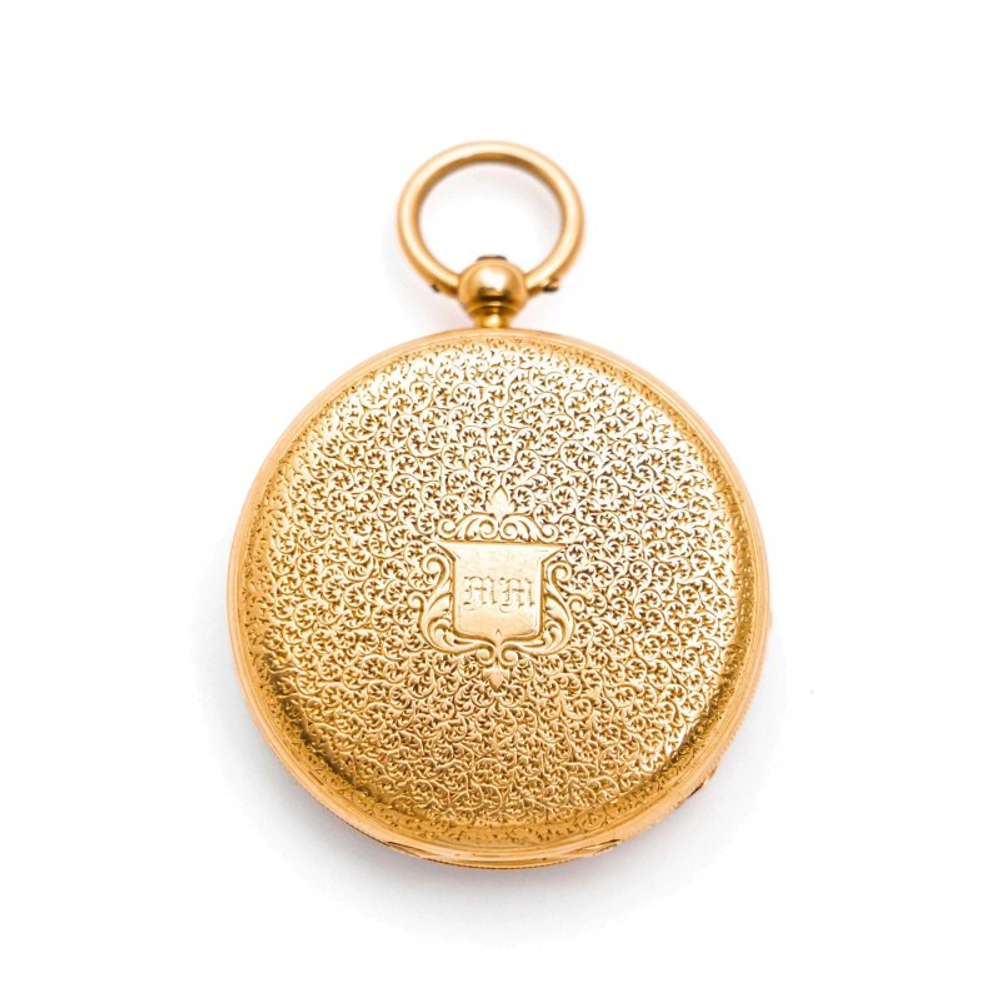 Дамские золотые карманные часы «VACHERON & CONSTANTIN»