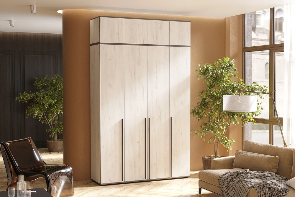 Шкаф 4-х створчатый Норд