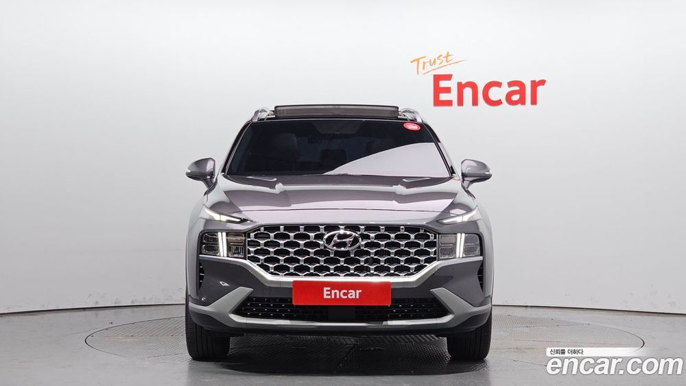 Hyundai The New Santa Fe Бензин 2.5T 4WD (06.2021)