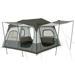 Палатка Naturehike Cape 8.3 быстросборная, серая, артикул CNK2350WS014-MBR