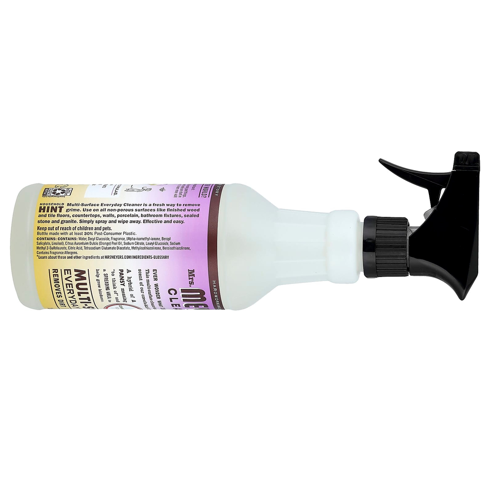 Mrs. Meyers Clean Day, Универсальное средство для ежедневного очищения, цветок сострадания, 473 мл (16 жидк. Унций)