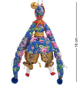 РусКукла RK-431/2 Кукла подвесная «Труффальдино»