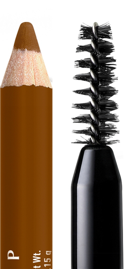 NYX Professional Makeup Powder Louder - Карандаши для бровей с щеточкой оттенок Louder Auburn, 1 szt.