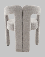 Стул Болинджер букле светло-серый