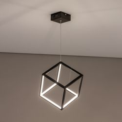 Citilux Куб CL719201 LED Подвесной светильник Чёрный