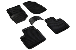 Коврики EVA 3D ромб для Peugeot 301 2013-н.в. Seintex.95331