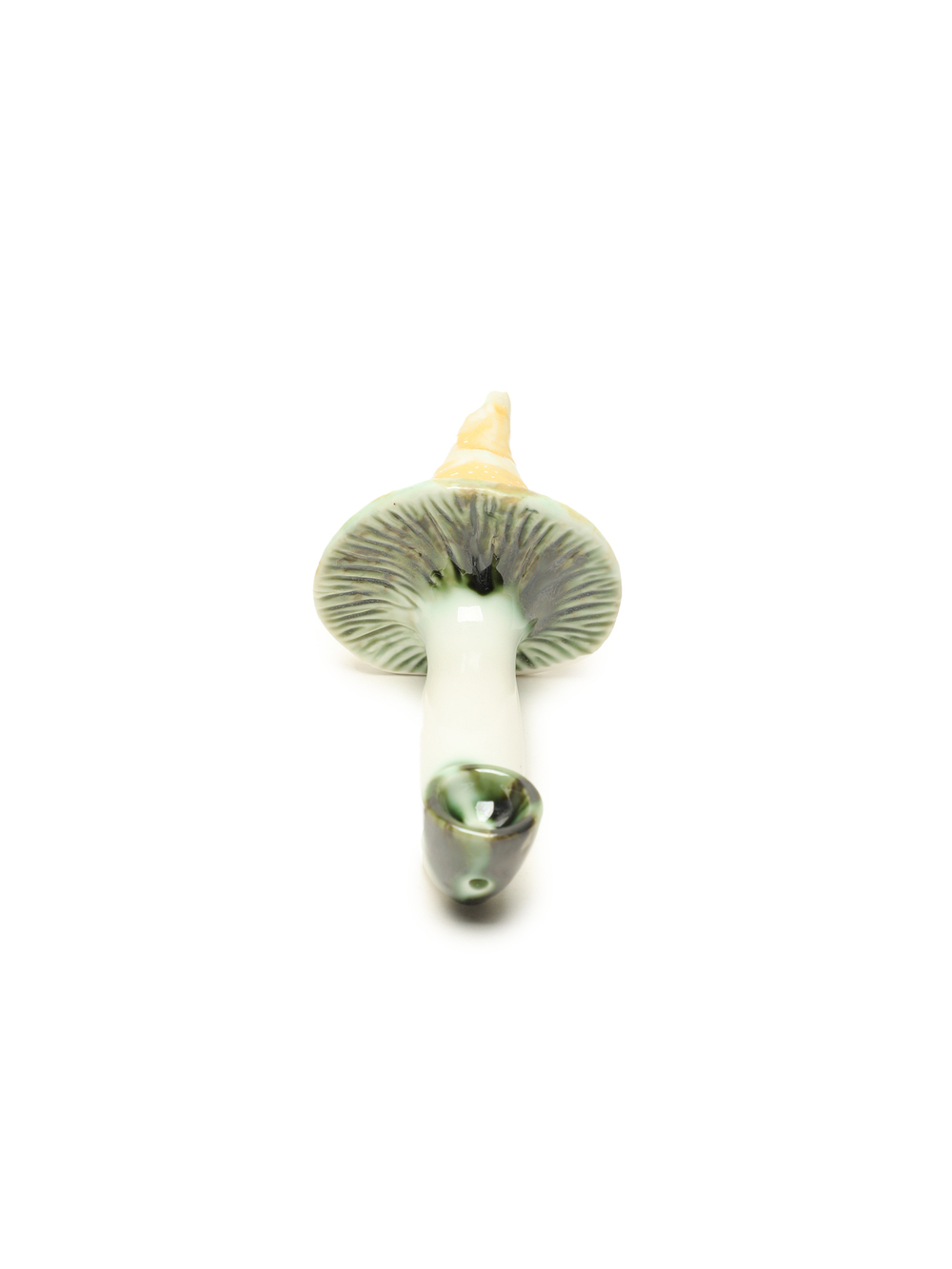 Трубка MUSHROOM GREEN/YELLOW