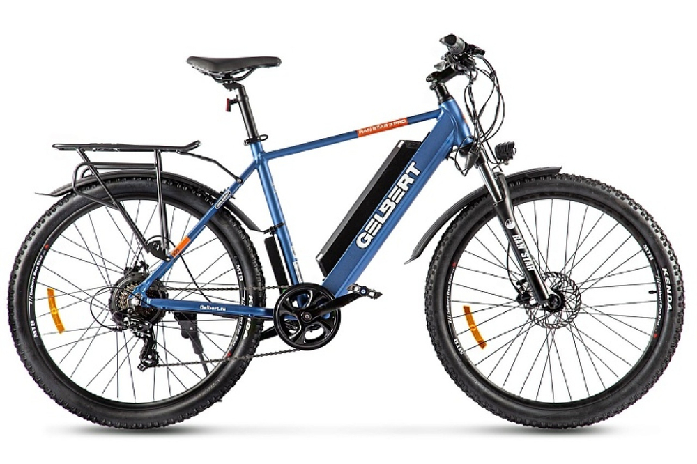 Электровелосипед Gelbert Ran Star 3 Pro (2025)