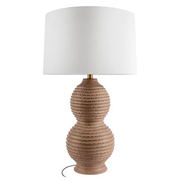 Настольная лампа 1*E27 10523T коричневый Antigua LOFT IT