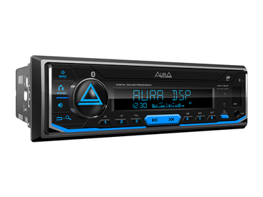 AURA AMH-78DSP | Процессорный BT/USB/FM  1 DIN ресивер