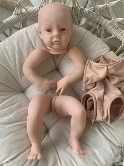 Набор для изготовления силиконовой куклы Реборн 50см (UN457)