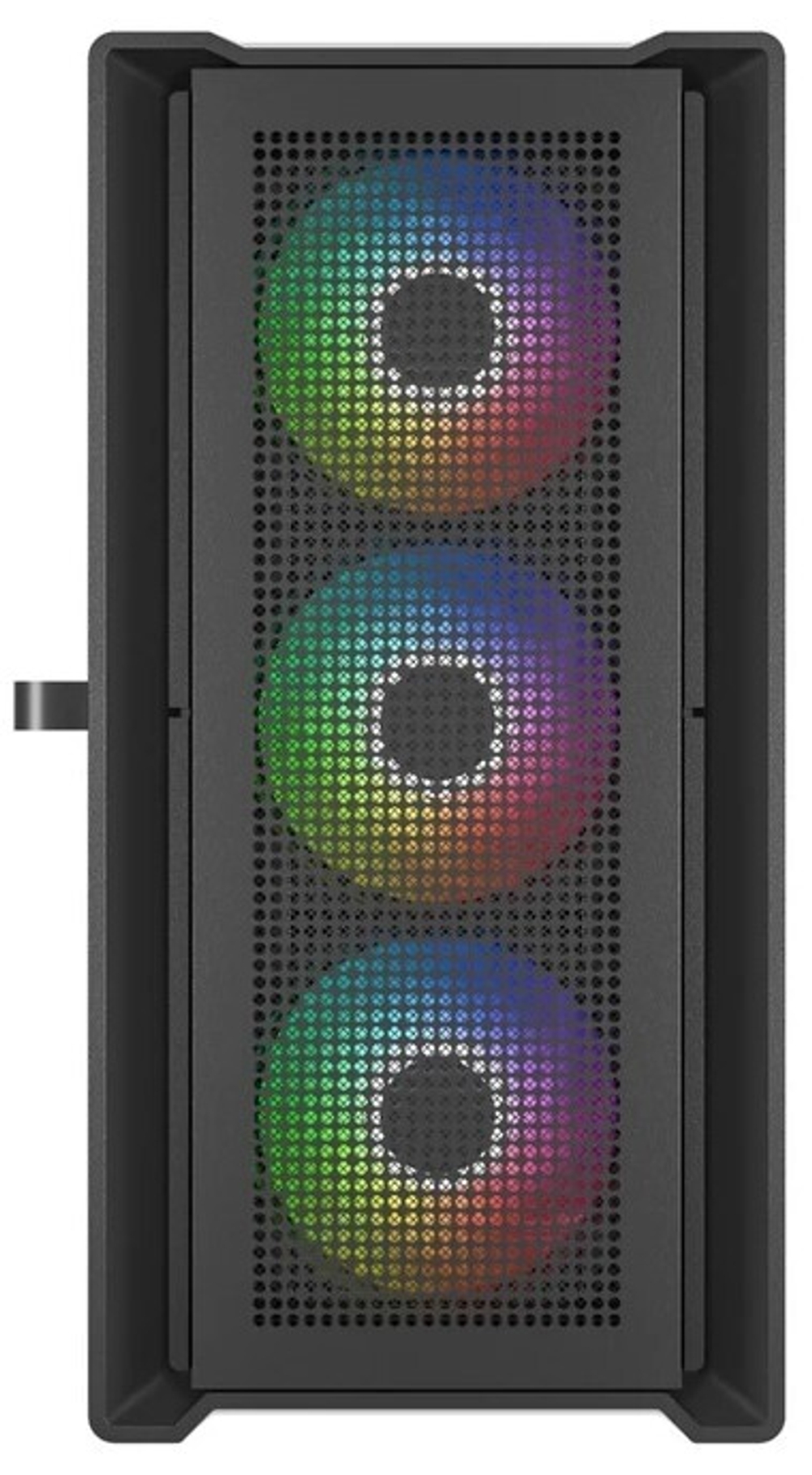 Корпус mATX Powercase Alisio Micro X4B V2 LE