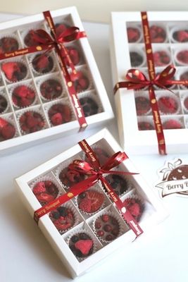 конфеты из шоколада без сахара