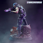 Миниатюры Киберпанк Cyberpunk 32мм 75мм
