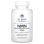 Dr. Emil Nutrition, NMN, никотинамидмононуклеотид, 400 мг, 30 капсул