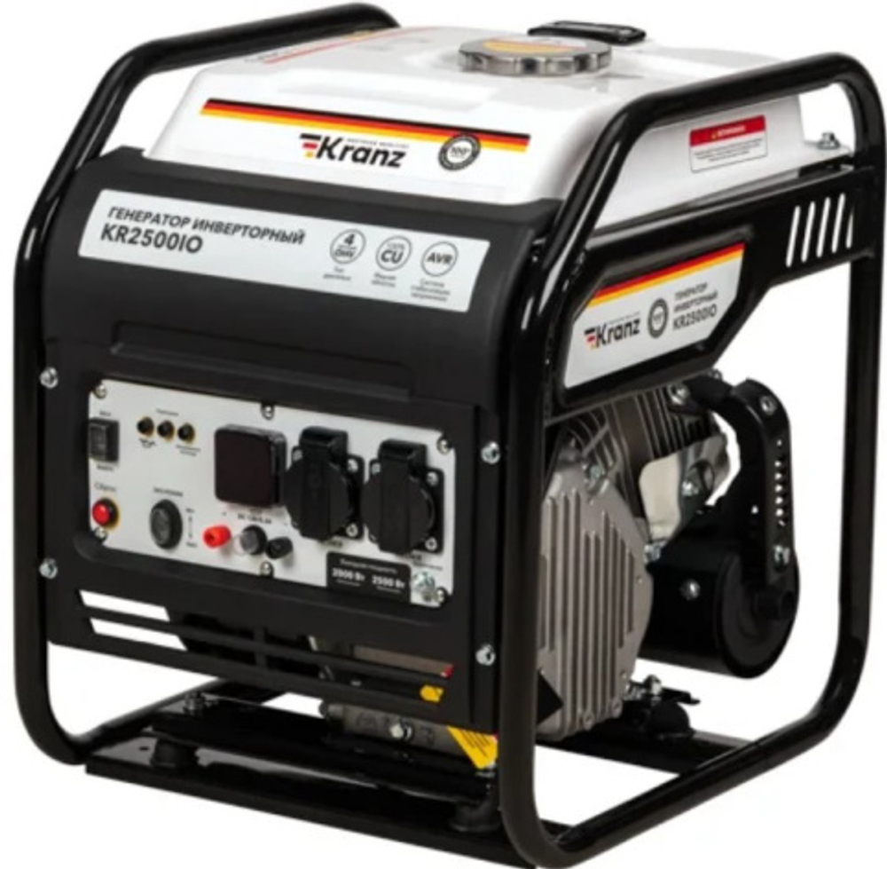 Генератор инверторный KRANZ KR2500IO