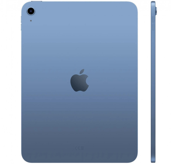 Планшет Apple iPad 11”, 512 ГБ, Wi-Fi (Синий | Blue) (A16 | 2025)