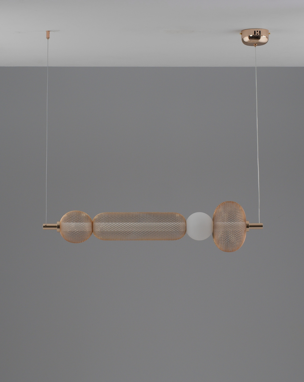 Светильник подвесной светодиодный Moderli V11257-PL Lattice