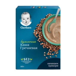 Каши сухие детские