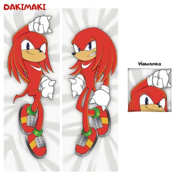 Дакимакура Ехидна Наклз Соник арт. 1202
