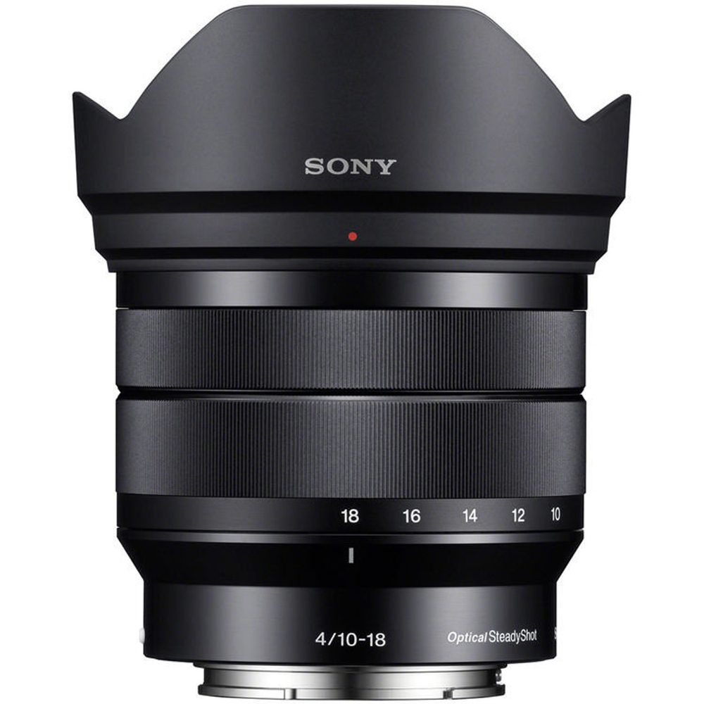 Объектив Sony 10-18mm f/4 (SEL-1018), черный
