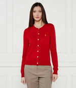 Шерстяной кардиган LUNAR POLO RALPH LAUREN - красный(211961279)